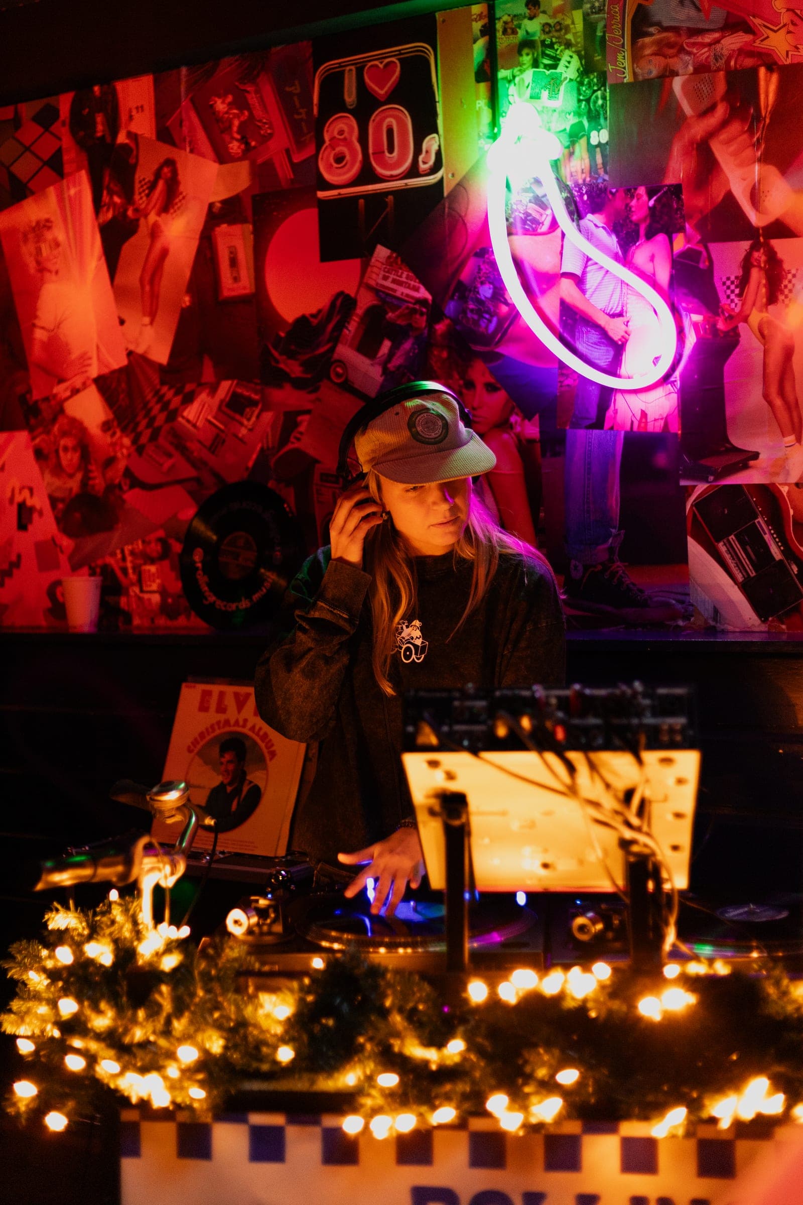 Rolling Records op een bedrijfsfeest